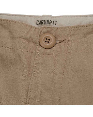 Carhartt Pantaloncini Aviation Short - Leather Rinsed