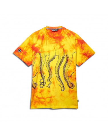 Octopus T-Shirt Freak Tee - Multicolor