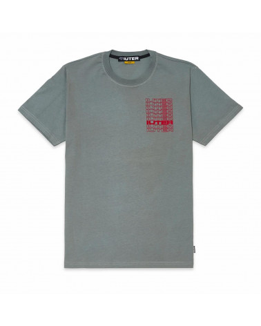 Iuter T-Shirt Spine Tee - Grey