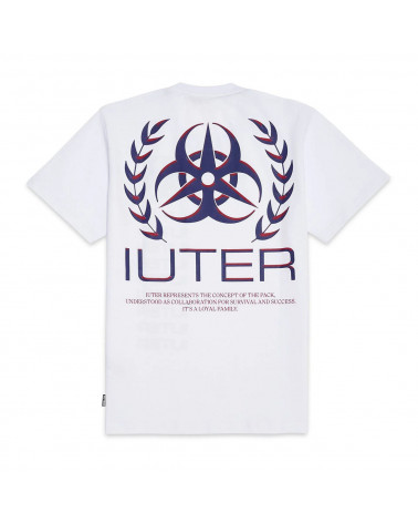 Iuter T-Shirt Toxic Tee - White
