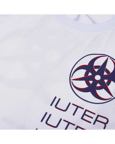 Iuter T-Shirt Toxic Tee - White