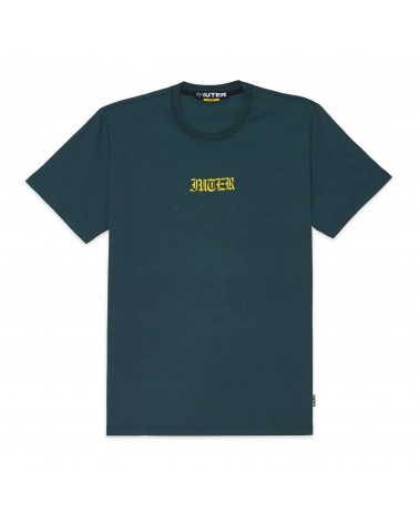 Iuter T-Shirt Noone Tee - Forest