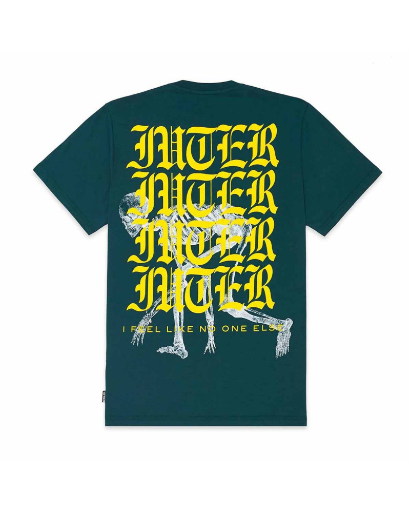 Iuter T-Shirt Noone Tee - Forest