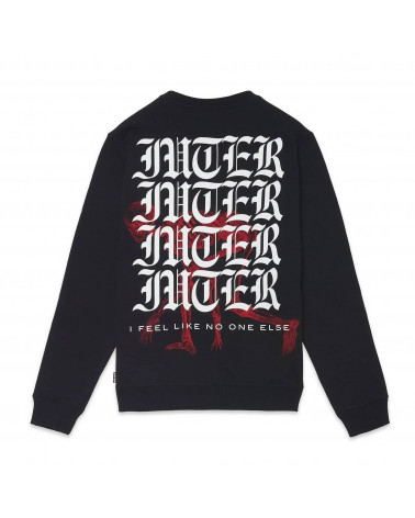 Iuter - Felpa Noone Crew - Black