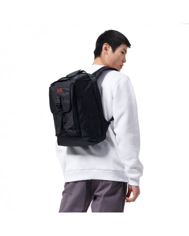 Dolly Noire Zaino Staple Backpack - Black