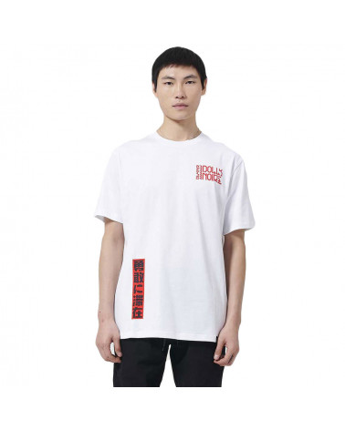 Dolly Noire T-Shirt Death Viper - White