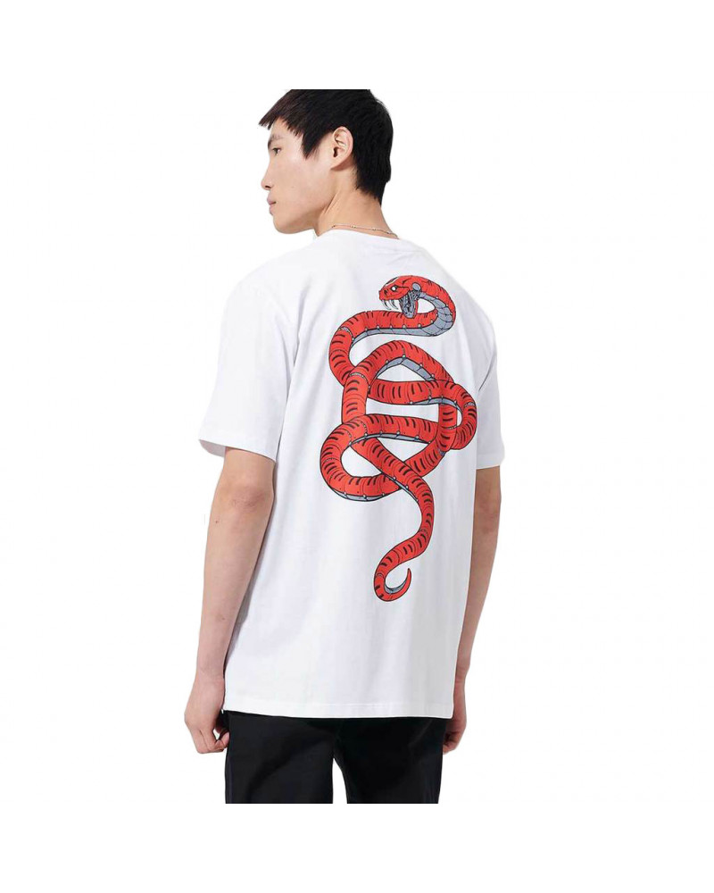 Dolly Noire T-Shirt Death Viper - White