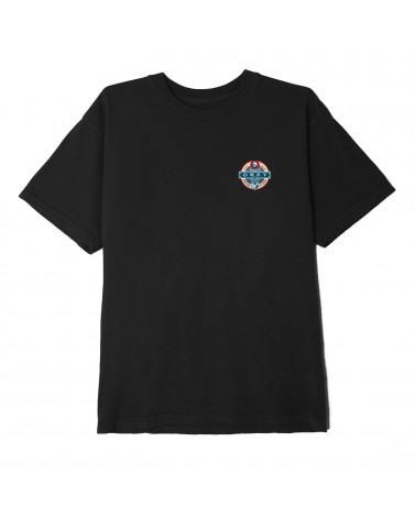 Obey Purveyors Of Dissent T-Shirt - Black