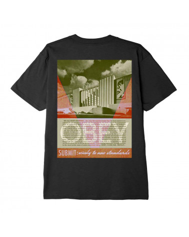 Obey Conformity Standards T-Shirt - Black