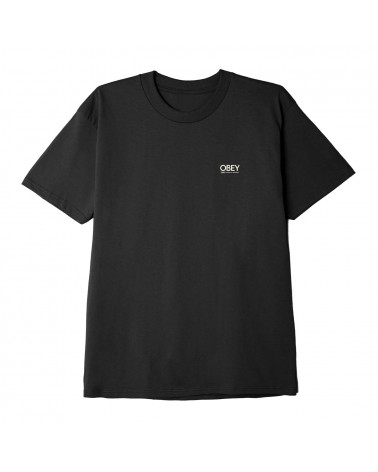 Obey Conformity Standards T-Shirt - Black
