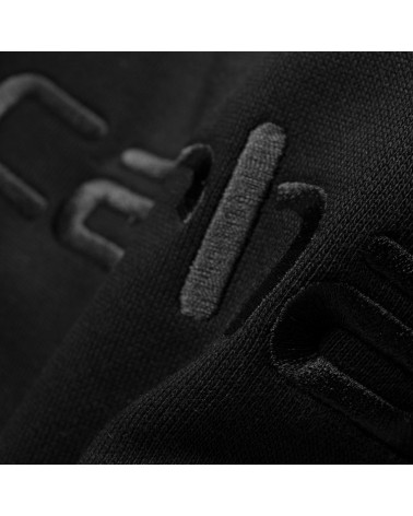 Carhartt Wip Felpa Hooded Carhartt Sweatshirt - Black/Black