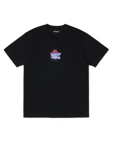 Carhartt Wip Everything Is Awful T-Shirt - Black