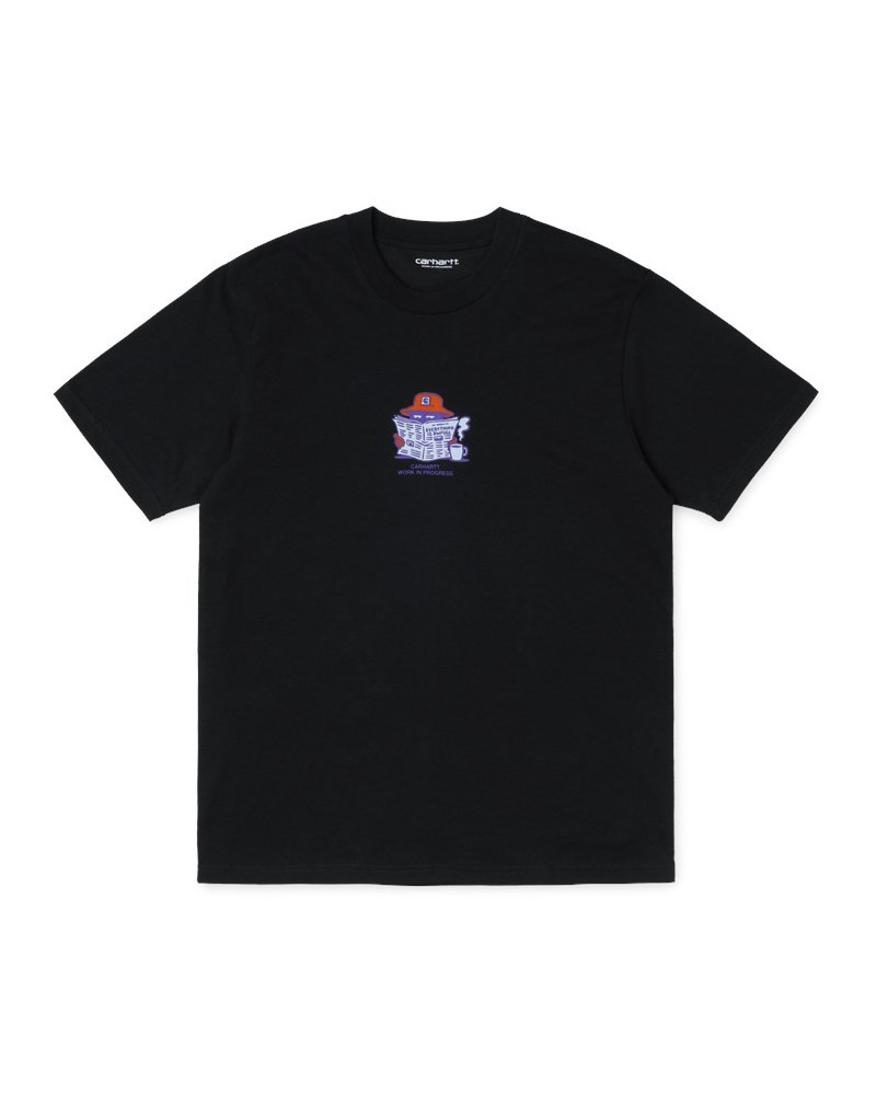 Carhartt Wip Everything Is Awful T-Shirt - Black