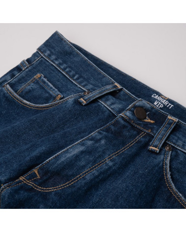 Carhartt WIP Jeans Vicious Pant - Blue Stone Whoshed