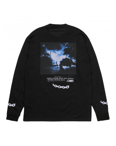 Carhartt Wip L/S Twisted Truth T-Shirt - Black