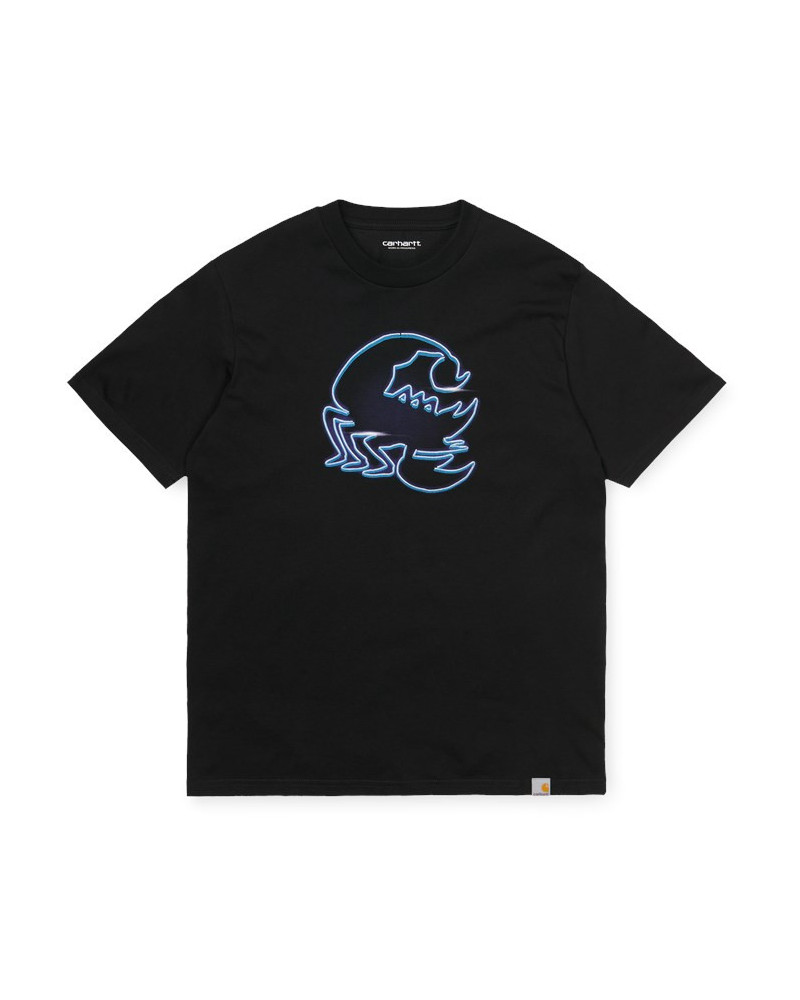 Carhartt Wip Neon Scorpion T-Shirt - Black