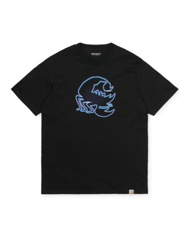 Carhartt Wip Neon Scorpion T-Shirt - Black