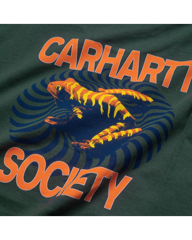 Carhartt Wip Society T-Shirt - Dark Teal