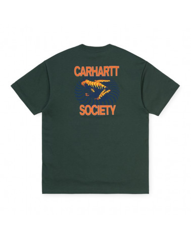 Carhartt Wip Society T-Shirt - Dark Teal