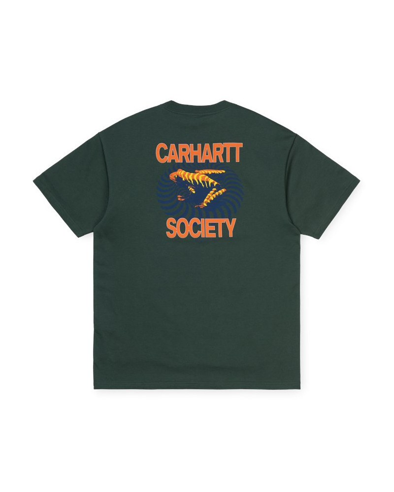 Carhartt Wip Society T-Shirt - Dark Teal