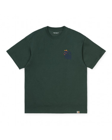 Carhartt Wip Society T-Shirt - Dark Teal