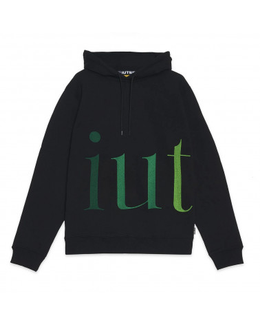 Iuter - Felpa Iuter United Hoodie - Black