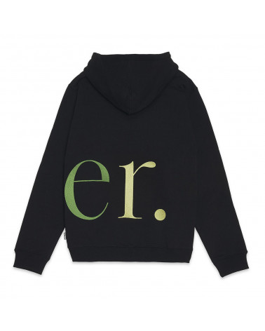 Iuter - Felpa Iuter United Hoodie - Black