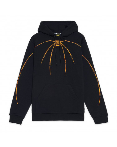Iuter - Felpa Iuter Widow Hoodie - Black