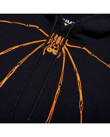 Iuter - Felpa Iuter Widow Hoodie - Black