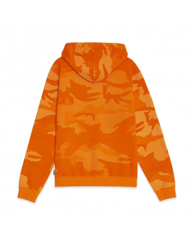 Iuter - Felpa Iuter Camo Hoodie - Orange