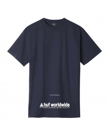 HUF Taking Control T-Shirt - French Navy
