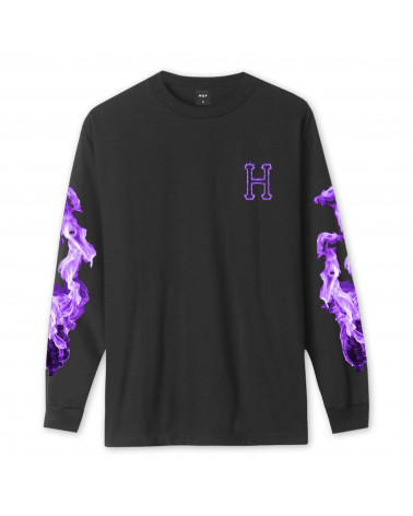 HUF Screw Head Classic H L/S T-Shirt - Black