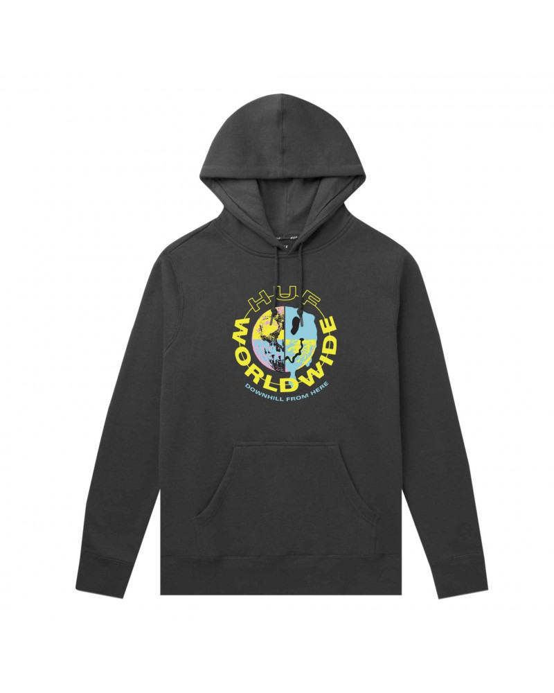 HUF Felpa Oxy P/O Hoodie - Black