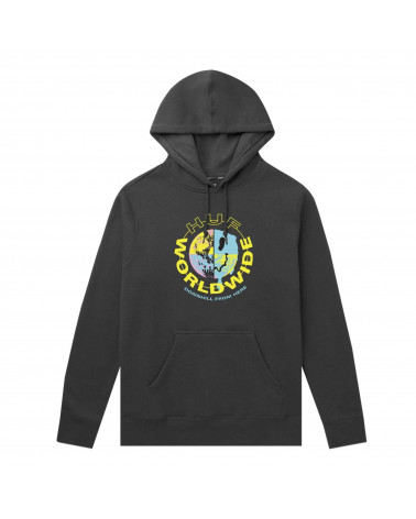 HUF Felpa Oxy P/O Hoodie - Black