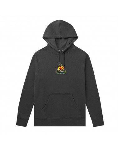 HUF Felpa Come Down TT P/O Hoodie - Black