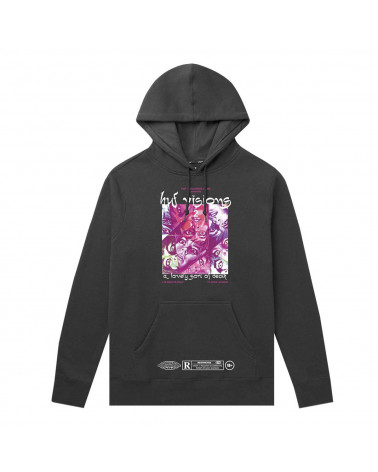 HUF Felpa Lovely Sort P/O Hoodie - Black