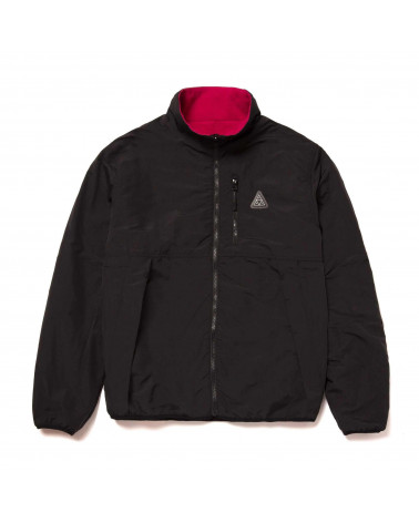 HUF Giacca Crisis Reversible Jacket - Black