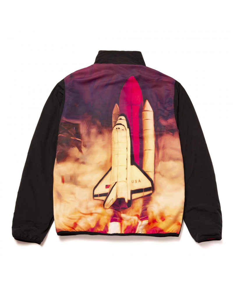 HUF Giacca Crisis Reversible Jacket - Black