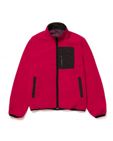 HUF Giacca Crisis Reversible Jacket - Black