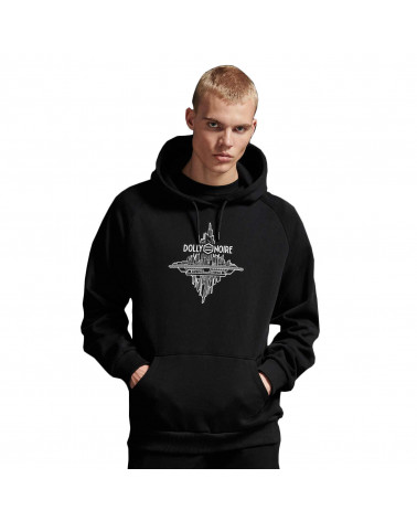 Dolly Noire Felpa Nobu Protector Hoodie - Black