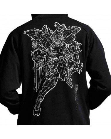 Dolly Noire Felpa Nobu Protector Hoodie - Black