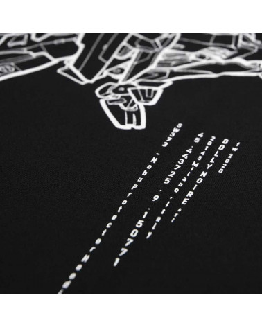 Dolly Noire Felpa Nobu Protector Hoodie - Black