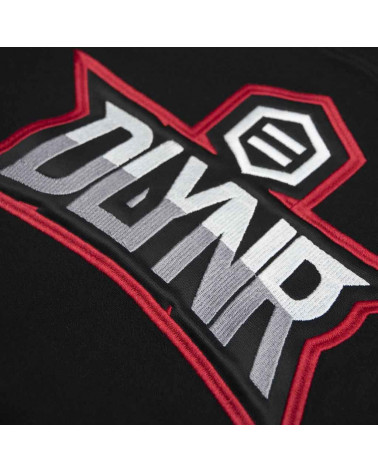 Dolly Noire Felpa Hockey Hoodie - Black And Red