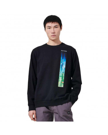 Dolly Noire Felpa Sion Crewneck - Black