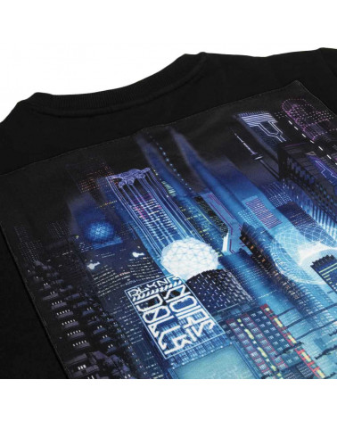 Dolly Noire Felpa Sion Crewneck - Black