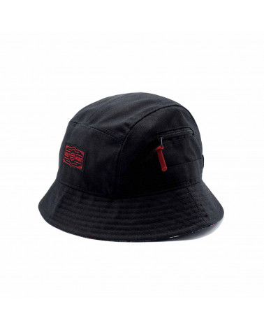 Dolly Noire Cappello Bucket - Black