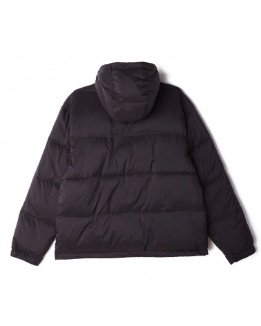 Obey Giacca Fellowship Puffer Jacket - Black