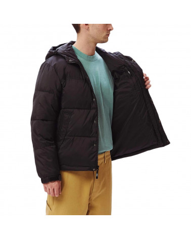 Obey Giacca Fellowship Puffer Jacket - Black