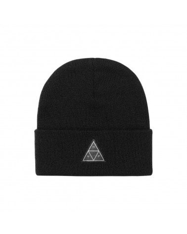 HUF Cappello Triple Traingle Beanie - Black