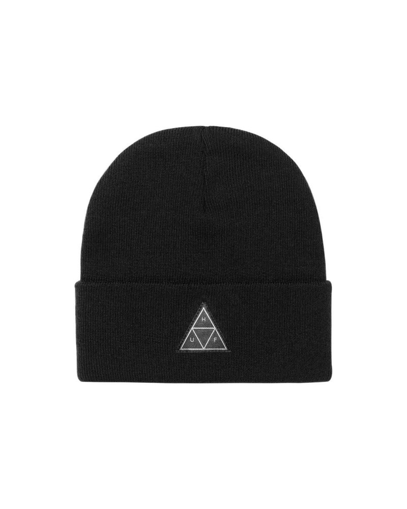HUF Cappello Triple Traingle Beanie - Black